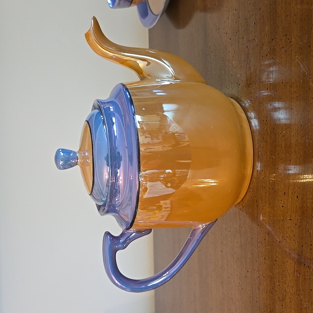 Vintage Lusterware Teapot Japan
